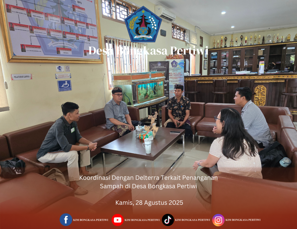 Koordinasi Dengan Delterra Terkait Penanganan Sampah